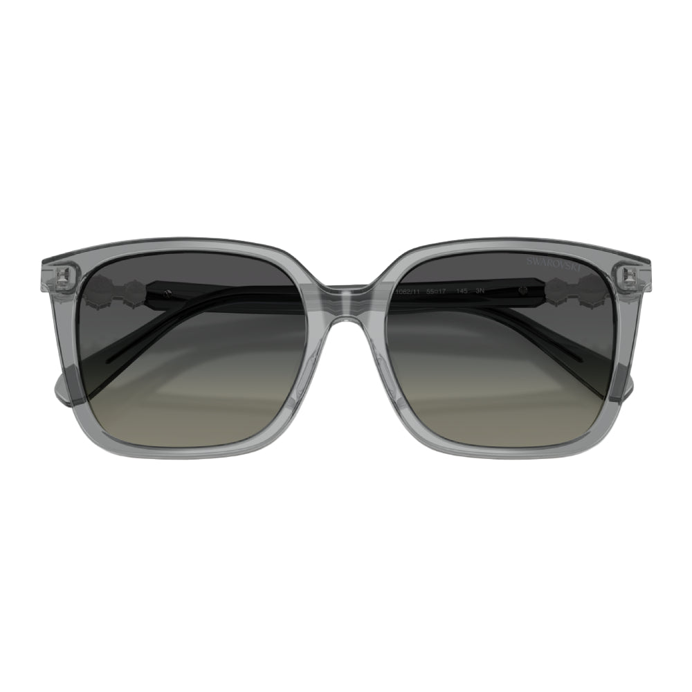 Swarovski SK6053 Women's Pillow Gradient Sunglasses