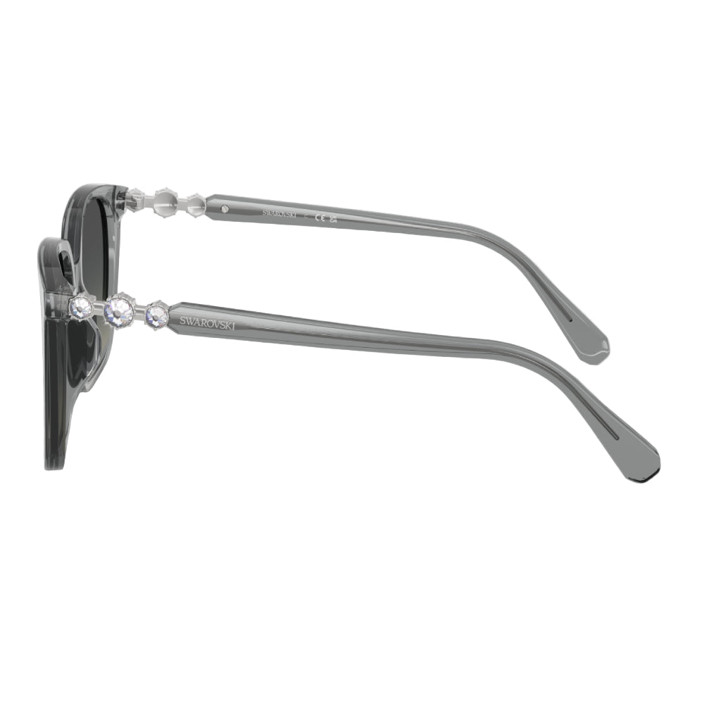 Swarovski SK6053 Women's Pillow Gradient Sunglasses