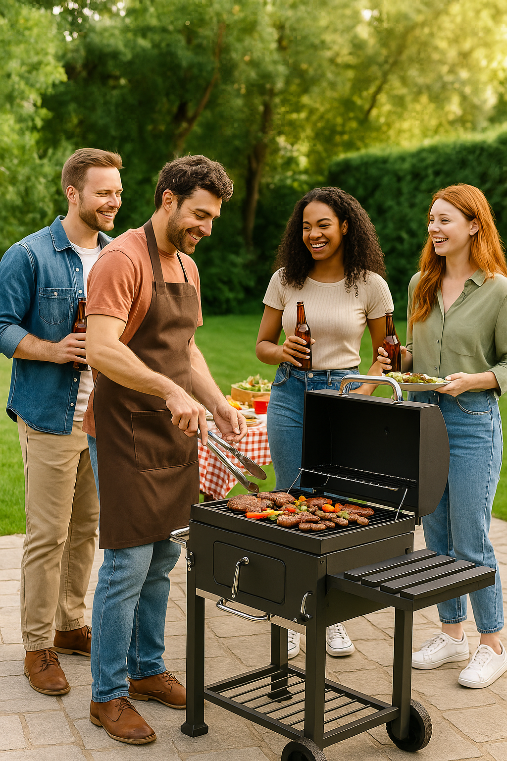 The Outdoor Institute 24" Charcoal BBQ Grill