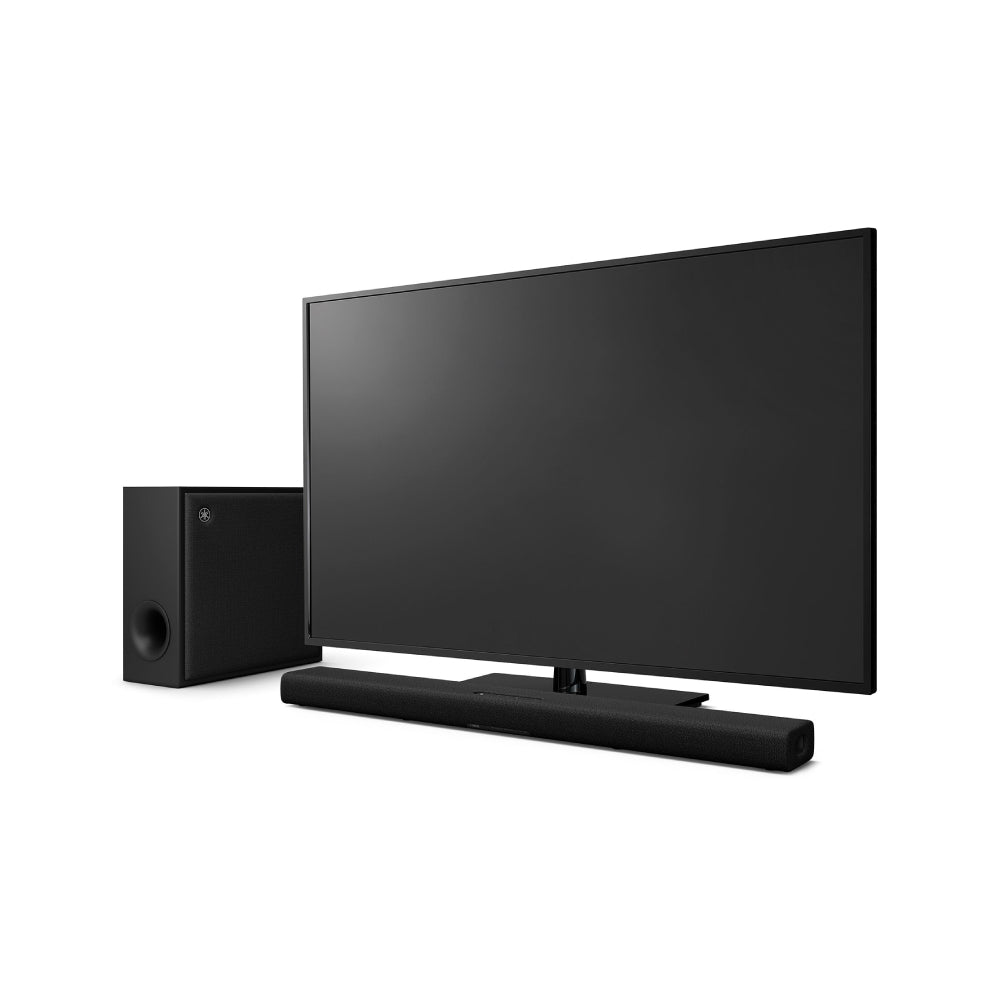 Yamaha True X Bar 50A Dolby Atmos Sound Bar with Wireless Subwoofer - Black