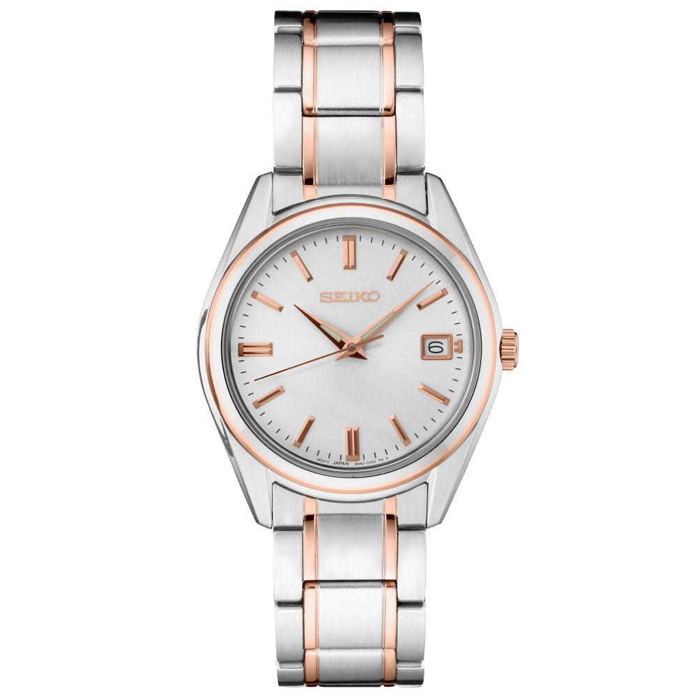 Seiko Essentials Women's 36mm Bracelet Watch - Silver