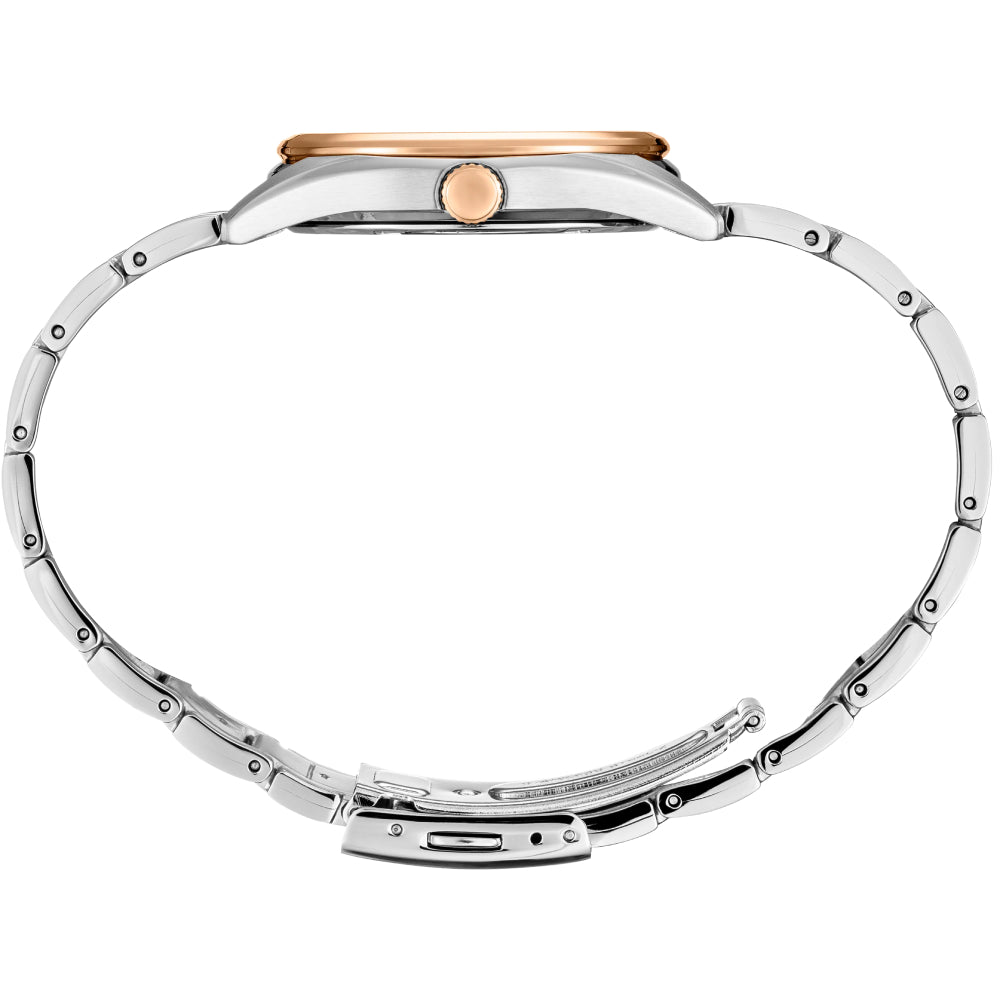 Seiko Essentials Women's 36mm Bracelet Watch - Silver