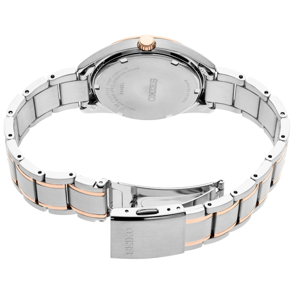 Seiko Essentials Women's 36mm Bracelet Watch - Silver