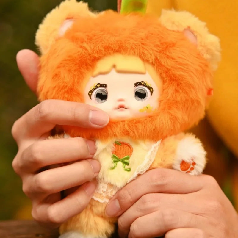 Nommi V3 Dream Eyes Plush Doll Bag Pendant Vinyl Mystery Box Action Figure for Kids and Collectors