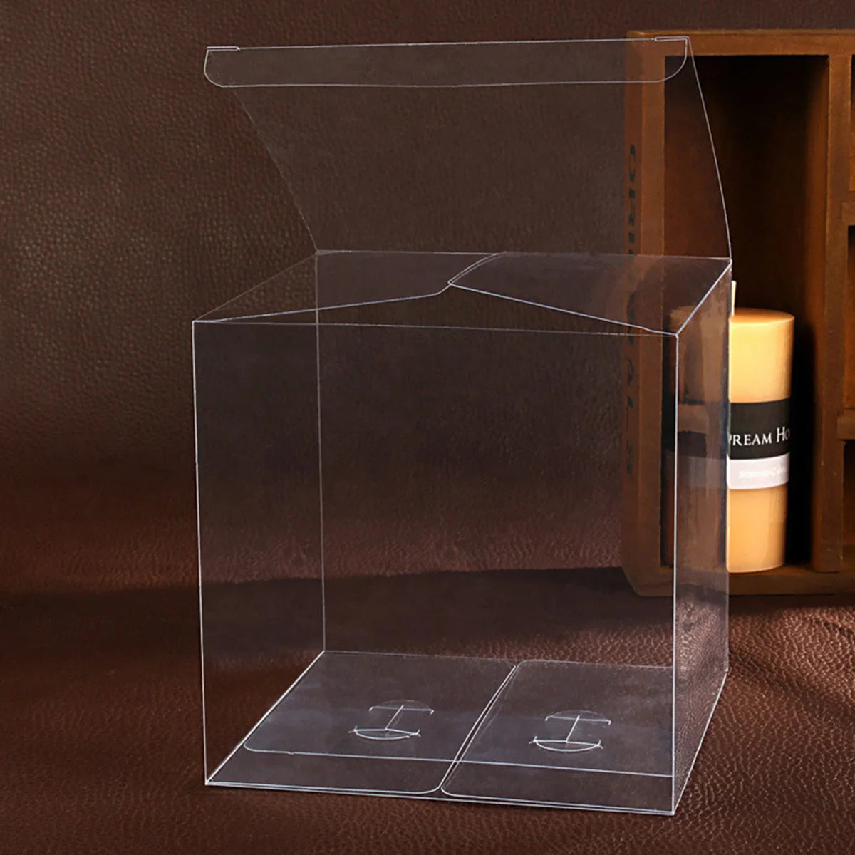 Transparent PVC Gift Boxes