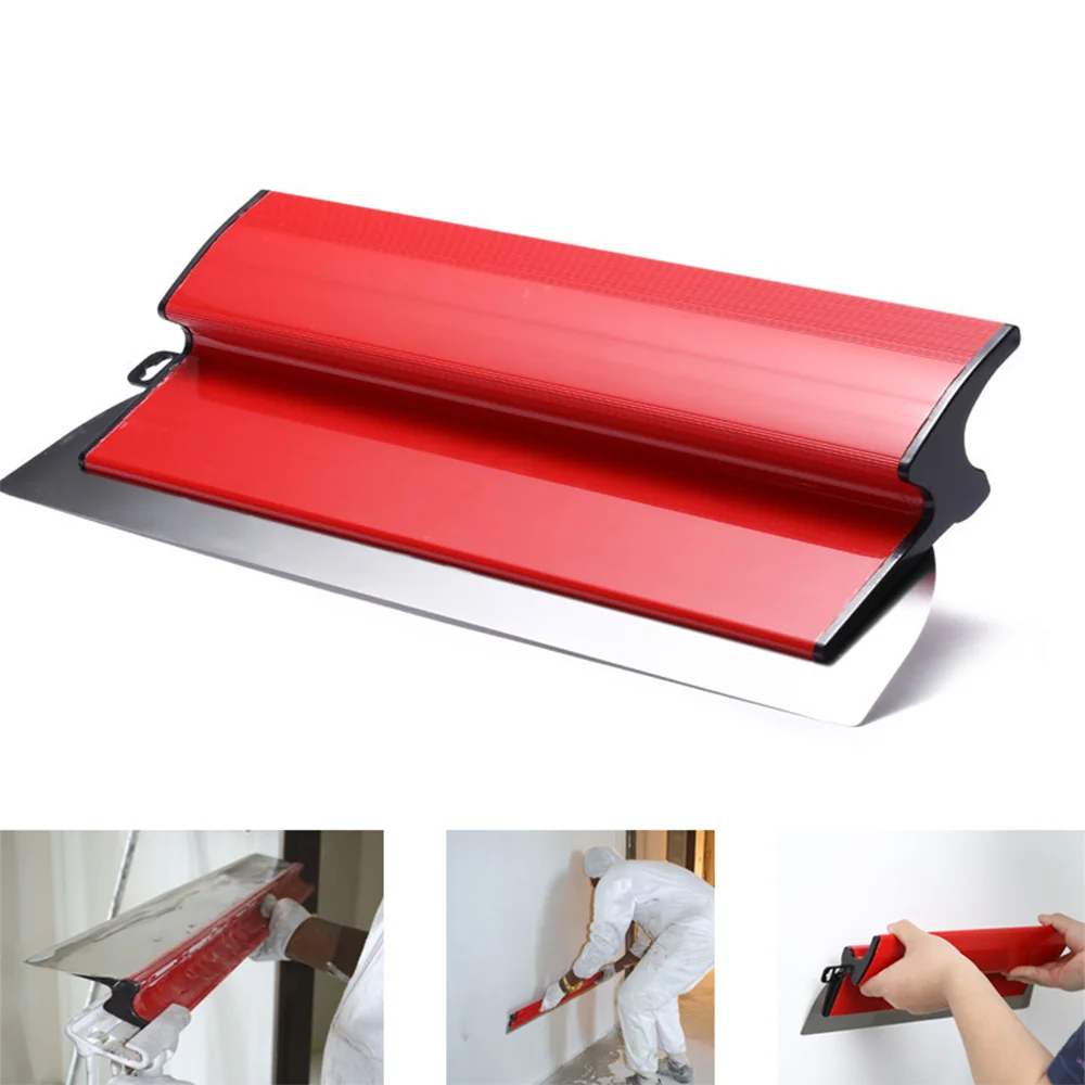 25/40CM Drywall Smoothing Spatula Flexible Blade Tool