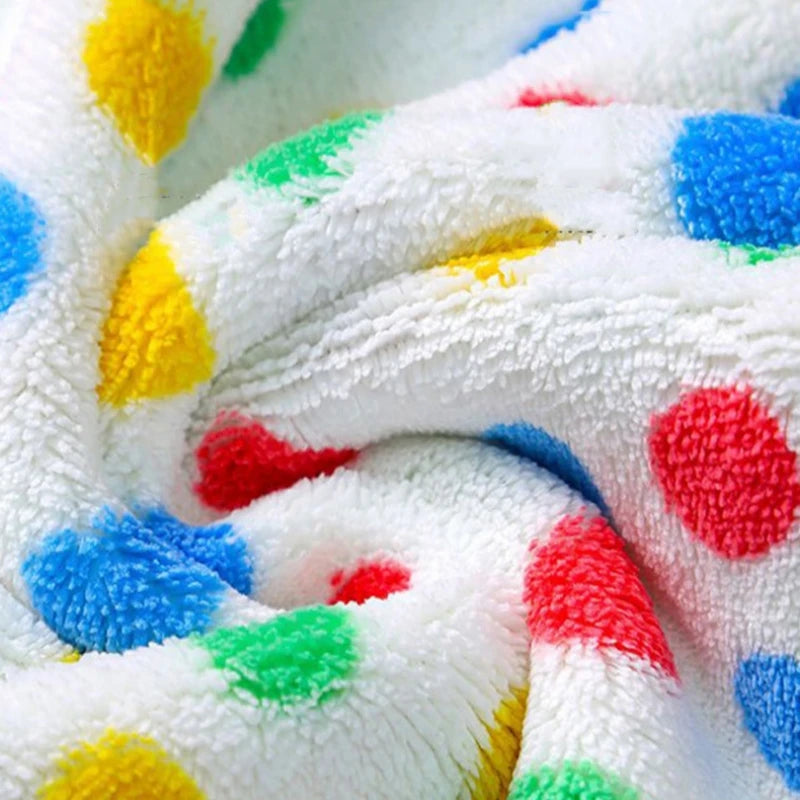 10PCS Microfiber Cleaning Cloths High Absorbent Dish Rags