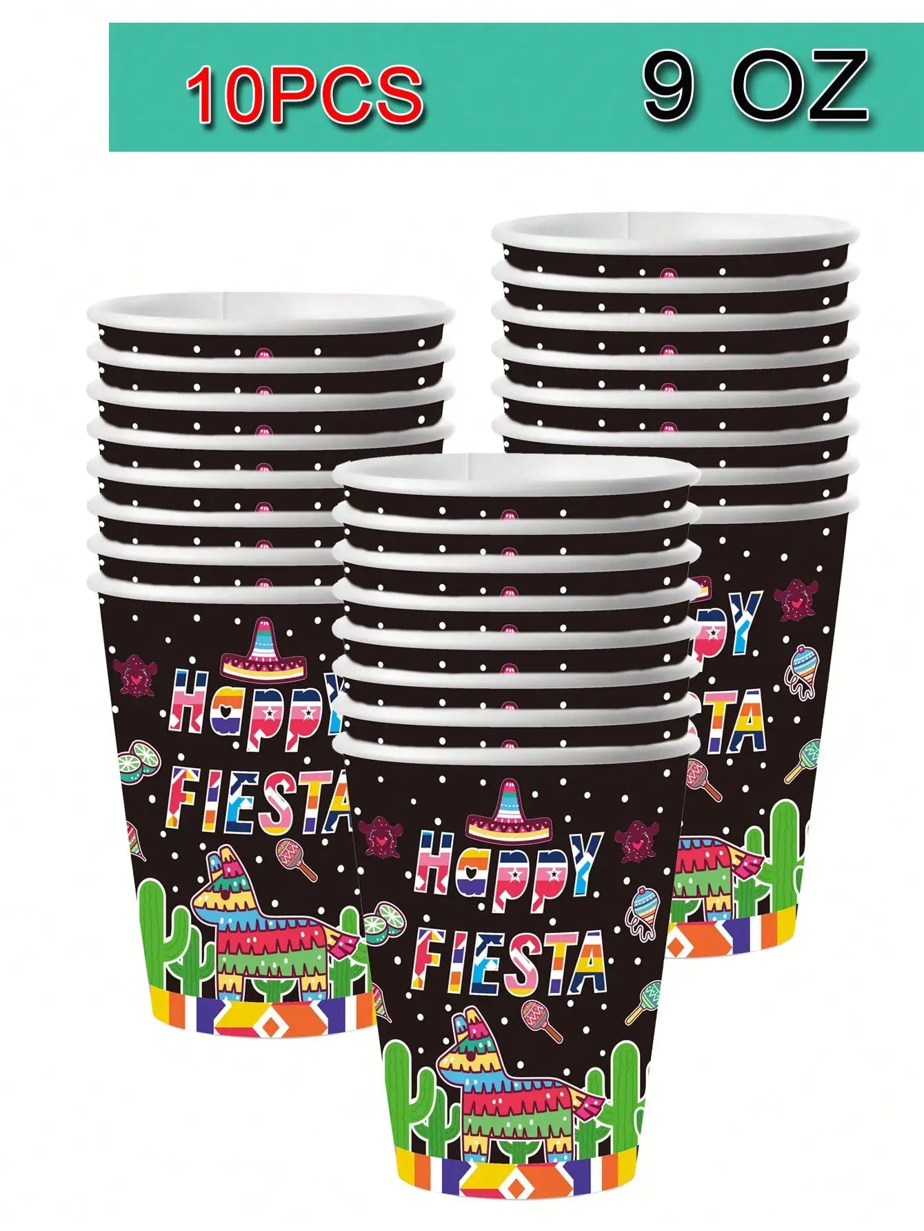 Mexican Fiesta Disposable plates