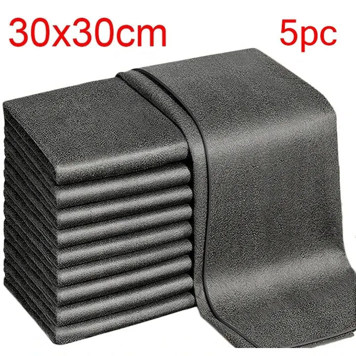 1/3/5/10pcs Magic Cleaning Cloths Reusable Microfiber Wipes for Home and Kitchen