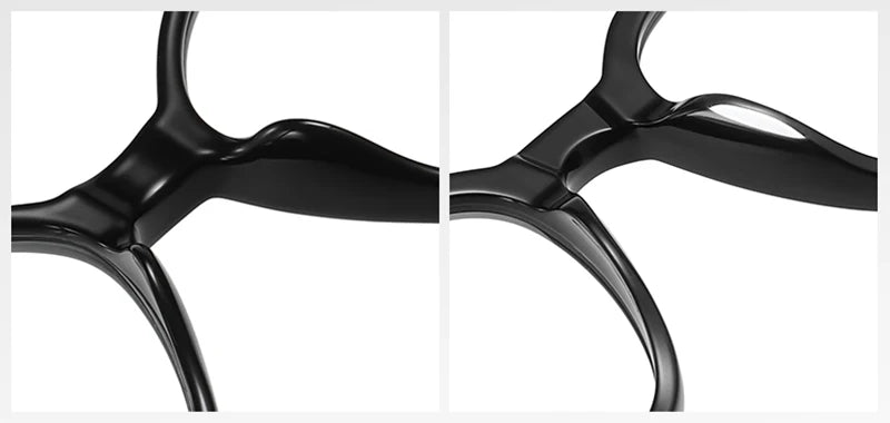 Kachawoo Polarized Sunglasses for Men and Women TR90 Frame Acetate Square Eyewear European Style Blue Orange Grey