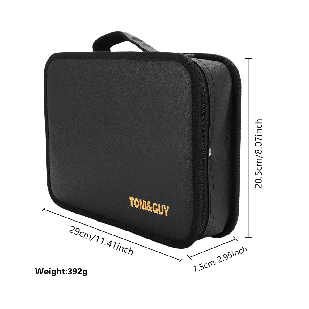 Waterproof Large Capacity Barbershop Hairdressing Tools Storage Case Portable Makeup Travel Bag for Salon Professionals