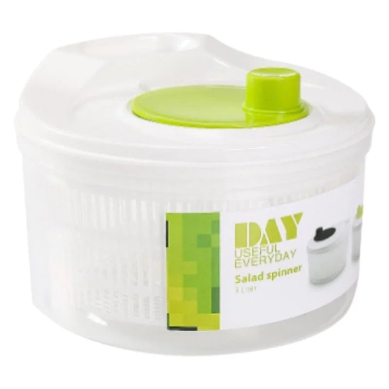 Multifunctional Manual Vegetable Dehydrator and Salad Spinner with Fruit and Lettuce Drain Basket for Efficient Home Kitchen Use