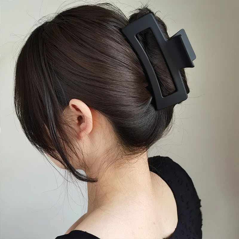 Large Flower Hair Clip for Ladies - Japanese Korean Accessory