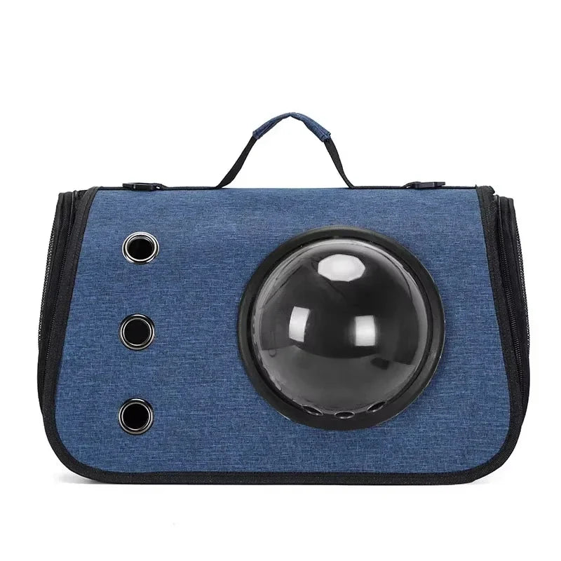 Cat Bags Large Capacity Space Pet Bag Portable Foldable Crossbody Bag Lightweight Outdoor Handbag Pet Supplies Cat Dog Supplies