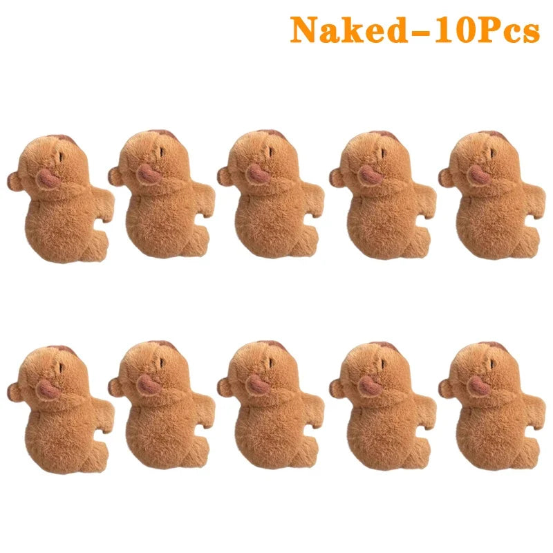 1-20PCS Rytanda Capybara Clap Circle Toys Wristband Gift