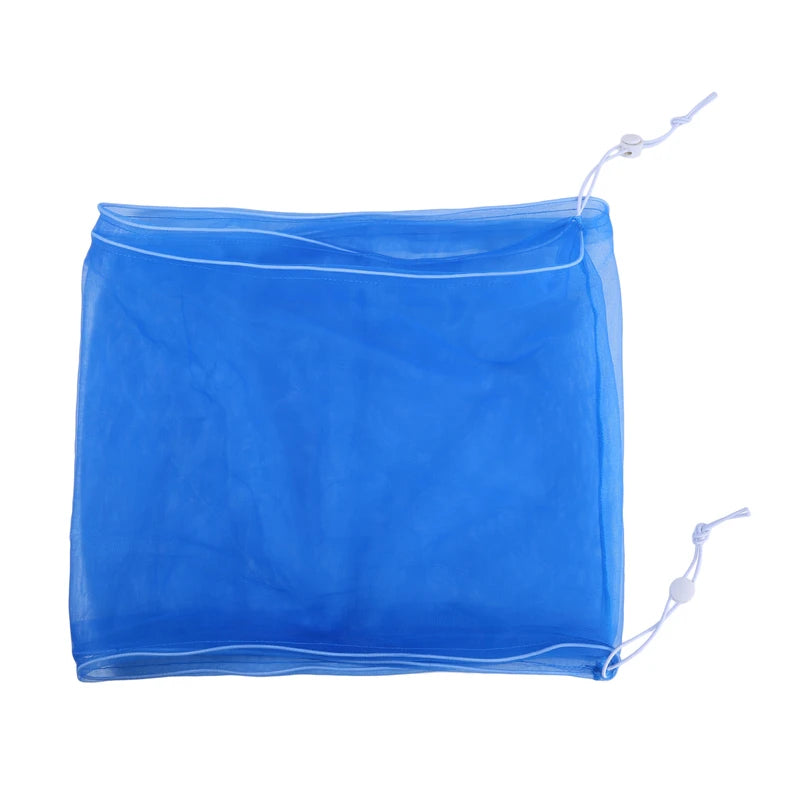 Universal Bird Cage Cover 360 Degrees Covering Bird Cage Mesh Net Elastic Birdcage Cover Soft Bird Seed Guard Skirt For Home