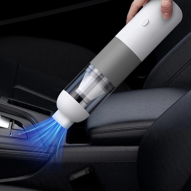 New Car Vacuum Cleaner Portable Mini Handheld 20000PA Dust Catcher