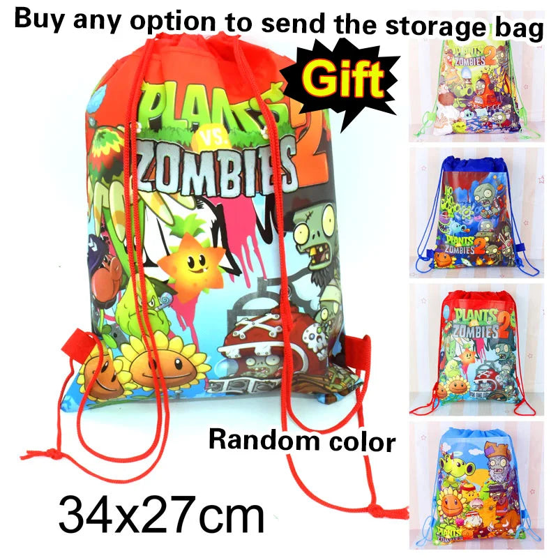 Plants vs Zombies 2 Full Set Toys Pea Shooter and Friends Role Play Action Figures for Kids