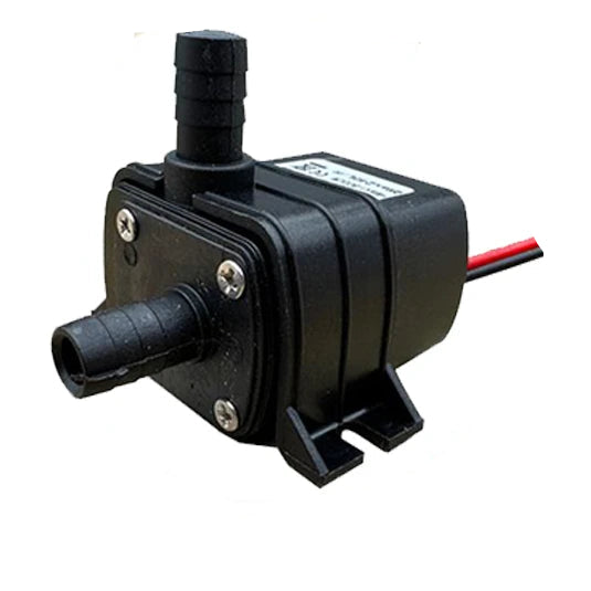 Bomba de agua silenciosa para pecera, 4,8 W, 5,8 W, 240 l/h, CC, 12 V, 24 V, motor solar sin escobillas, bomba de circulación sumergible para piscina