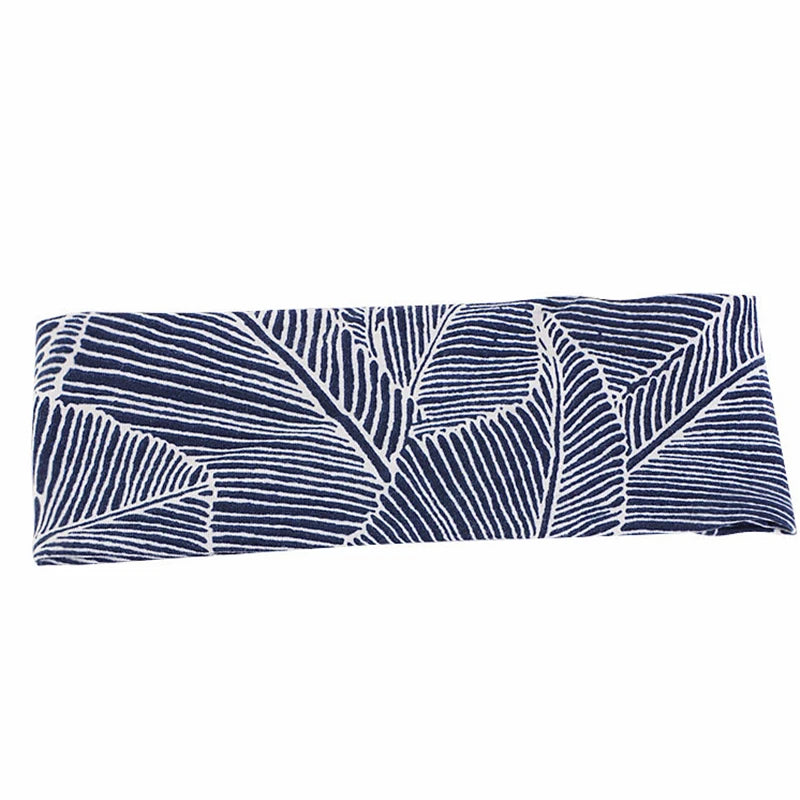 Headbands For Women Solid Color Elastic Wide Turban Headwrap Yoga Makeup Hair Accessories