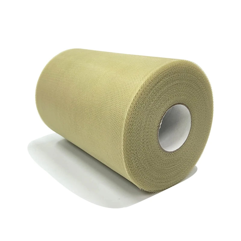 Tulle Fabric Roll 30cm x 91.4m High Quality Polyester for Christmas Gift Wrapping DIY Tutus Wedding Decorations and Craft Supplies