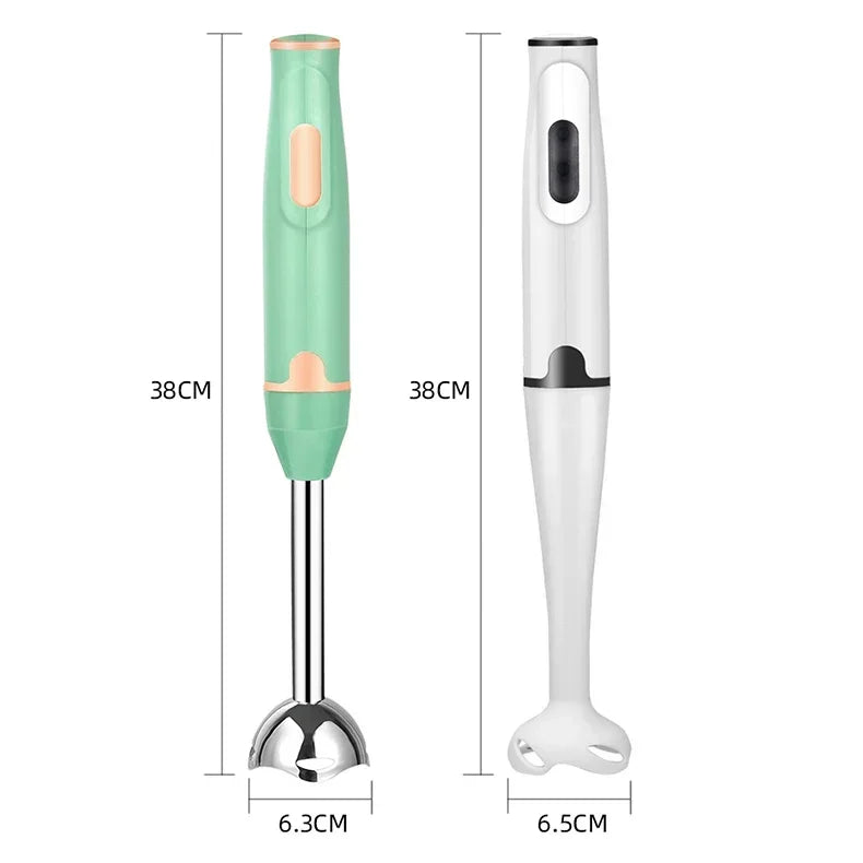 Immersion Hand Stick Blender Electric Food Vegetable Grinder for Smoothies Sauces Baby Food Soups