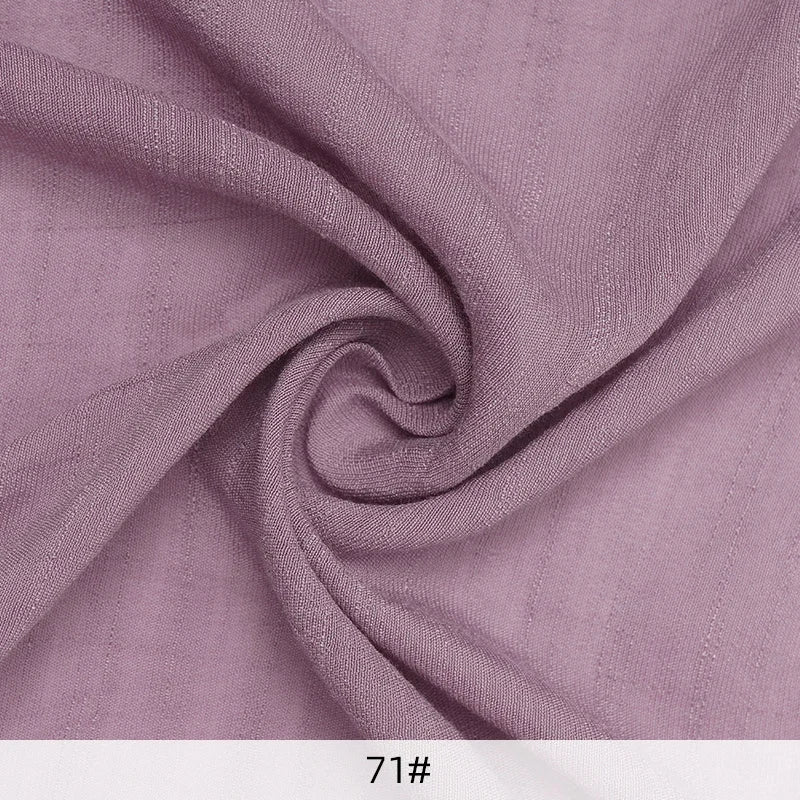 Solid Color Imitation Hemp Bamboo Crepe Fabric 5M 2M 1M 0.5M Soft Breathable Vibrant DIY Dress Gauze Curtain Bedding