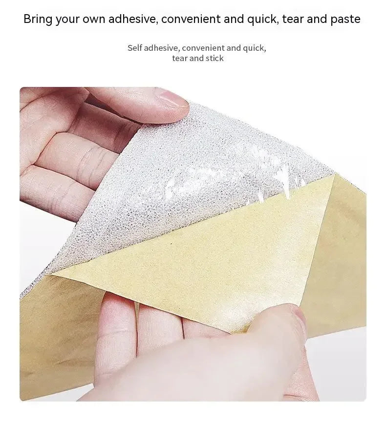 70cm*2m 3D Soft Foam Brick Wallpaper Roll Self Adhesive Decor