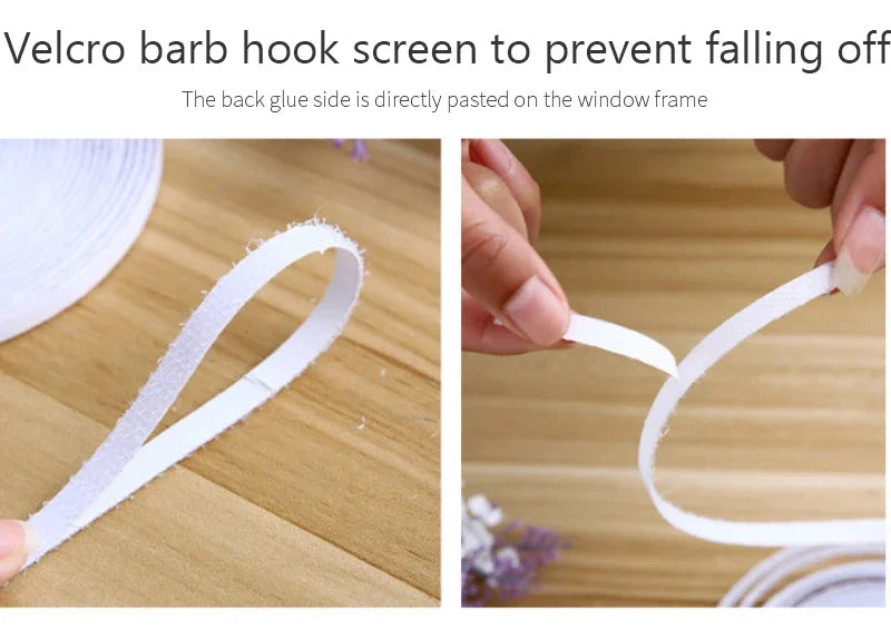 DIY Mosquito Net Self-Adhesive Indoor Anti-Insect Fly Screen