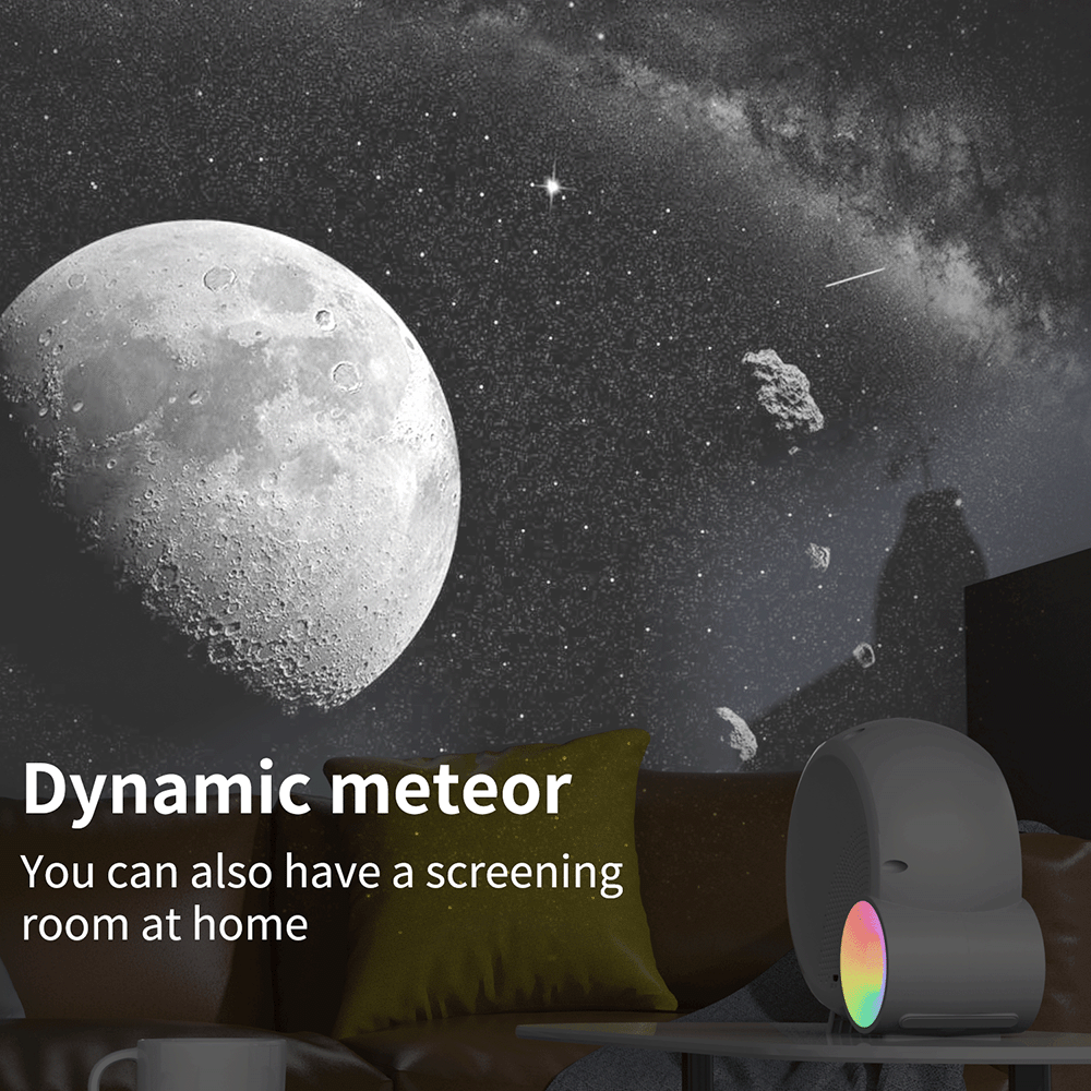 Star Projector Galaxy Night Light For Bedroom 13 Films