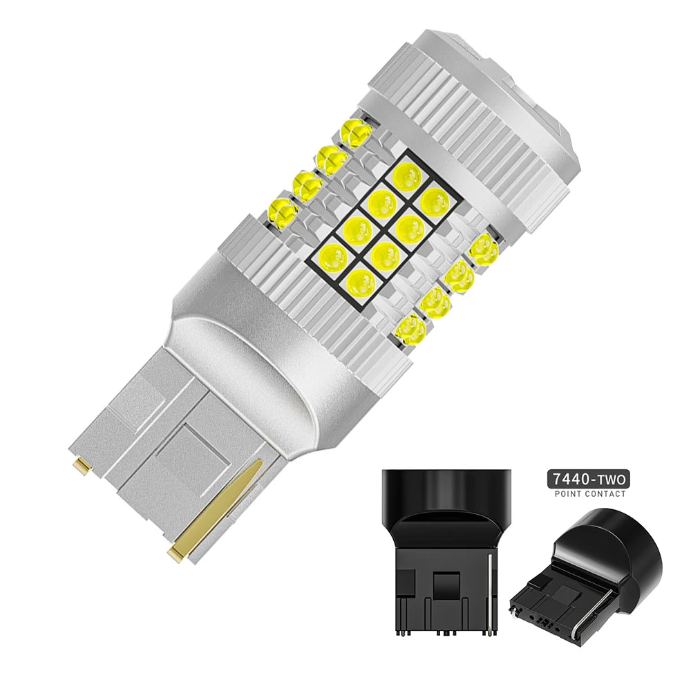 1pcs LED Car Lights High Power 40*3030SMD Canbus Bulb