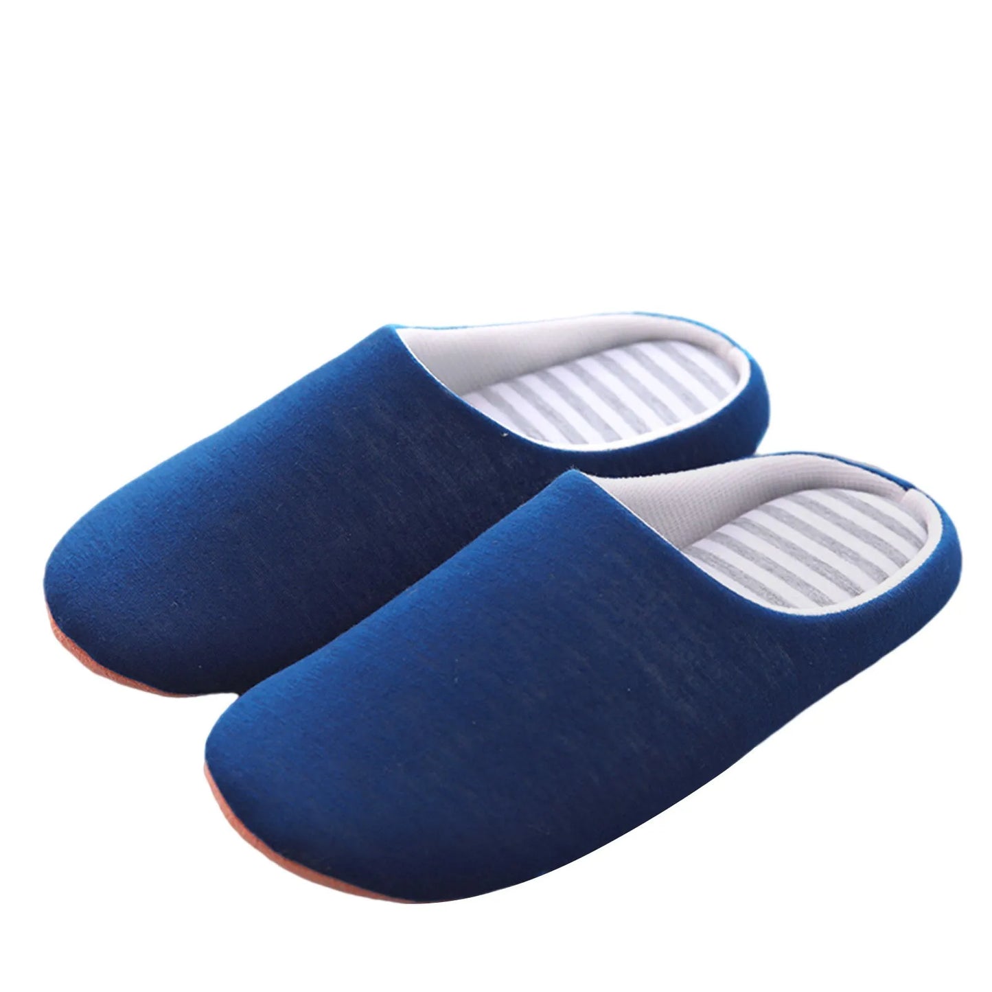 2024 New Women And Men Shoes Winter Slippers Antiskid Cotton