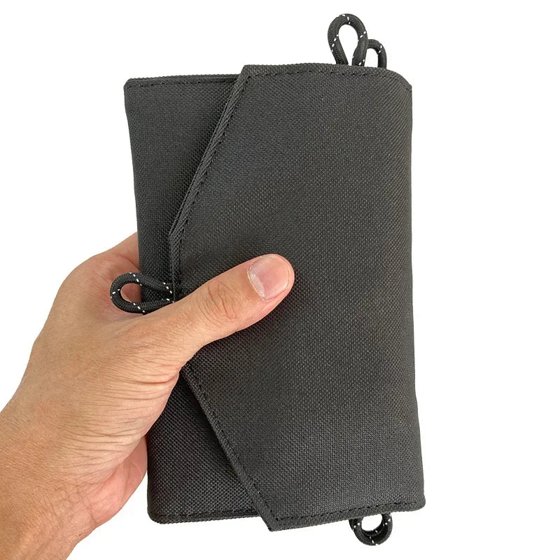 6-Fold 800W Portable Solar Panel Charger USB 5V DC Power