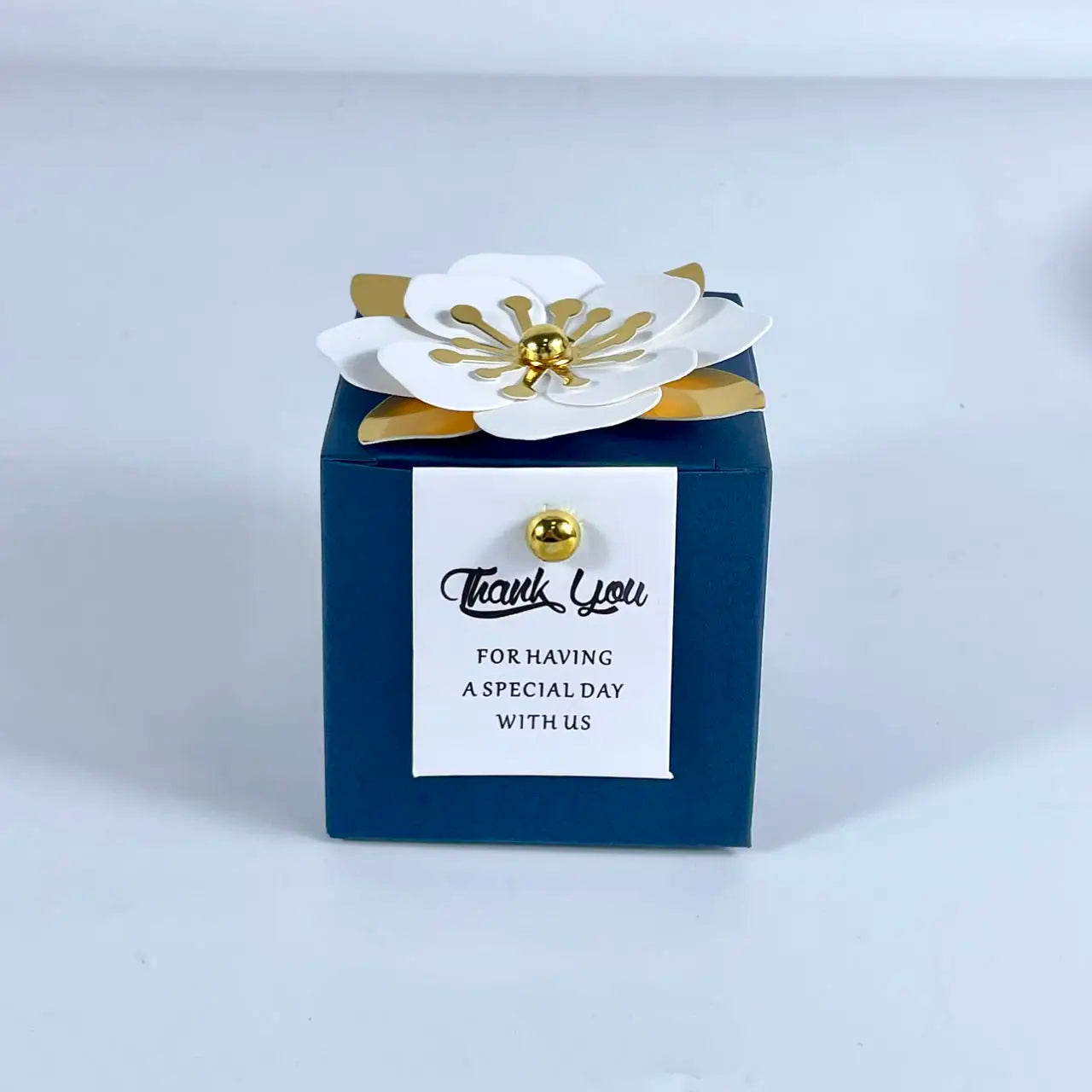 Luxury Sweet Wedding Gift Box Set Elegant Candy Boxes