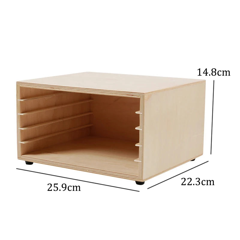 Montessori Wooden Panel Puzzles for Kids Age 3-6 Cognitive Animal and Insect Learning Toys