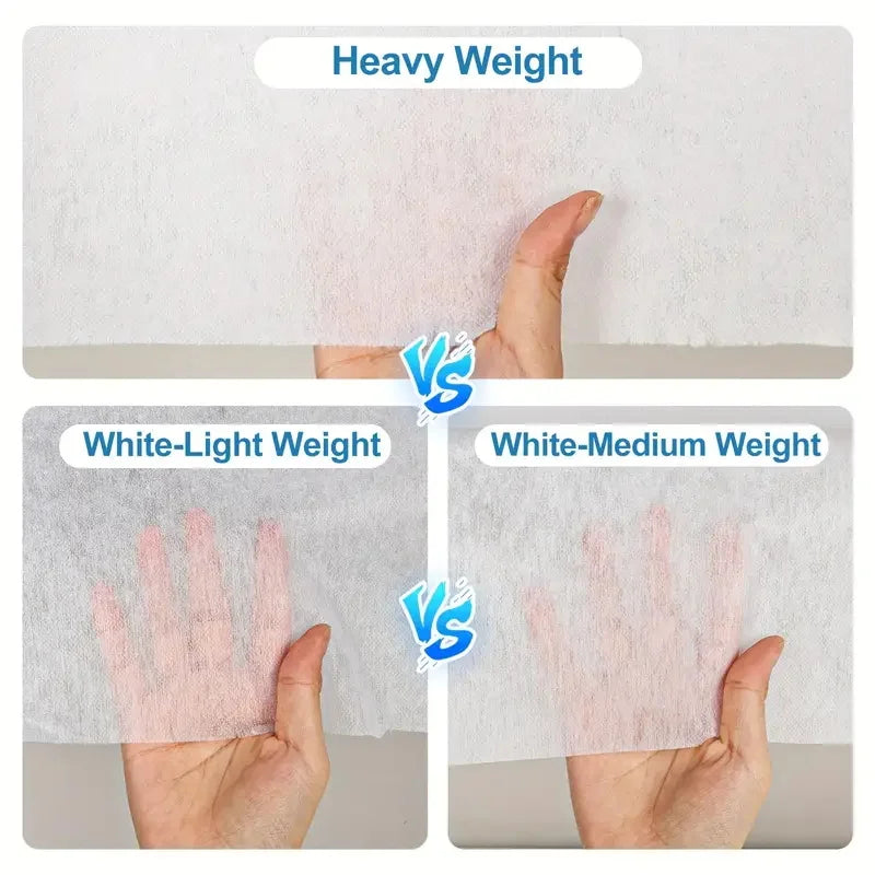 Non-Woven Adhesive Lining Roll Lightweight Polyester Single-Sided Interface for DIY Crafts and Home Decoration