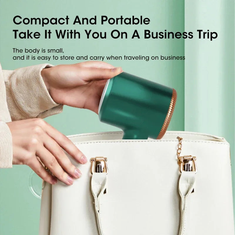 Electric Lint Remover USB Rechargeable Fabric Shaver Portable Fuzz and Hair Ball Remover