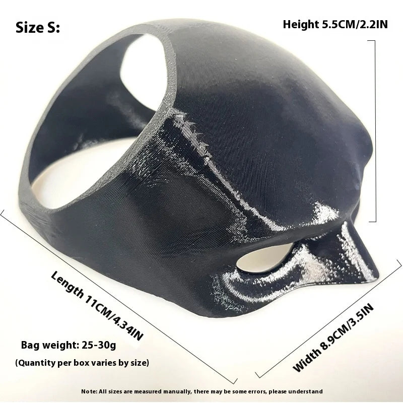 Creative Cat Batman Headset Mini Pet Decoration Handsome Half Face Cat Mask Helmet With Diverse Styles For Fun