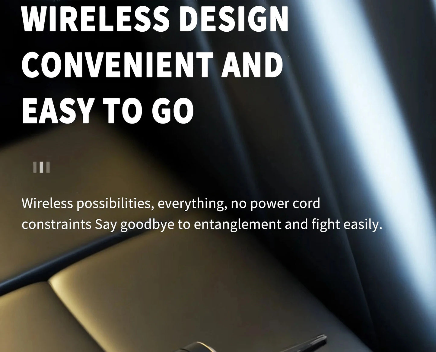 CENRR 98000PA Car Vacuum Cleaner Portable Wireless Strong Suction