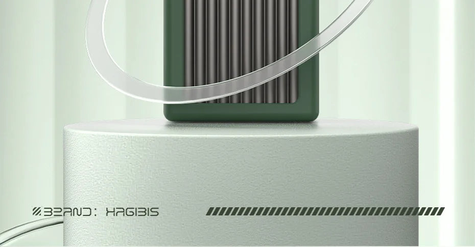 Hagibis 2230 M2 NVMe SSD Enclosure with Cooling Fan USB 3.2 Gen 2 High Speed Storage Case for Laptop iPhone 16 Pro 15 iPad