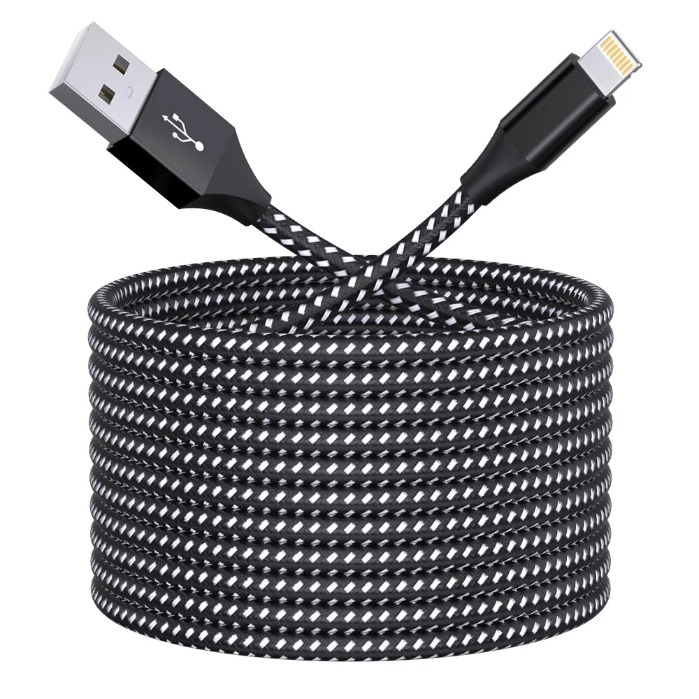 Certified USB to Lightning Fast Charging Cable for iPhone 14 13 12 11 Pro XR