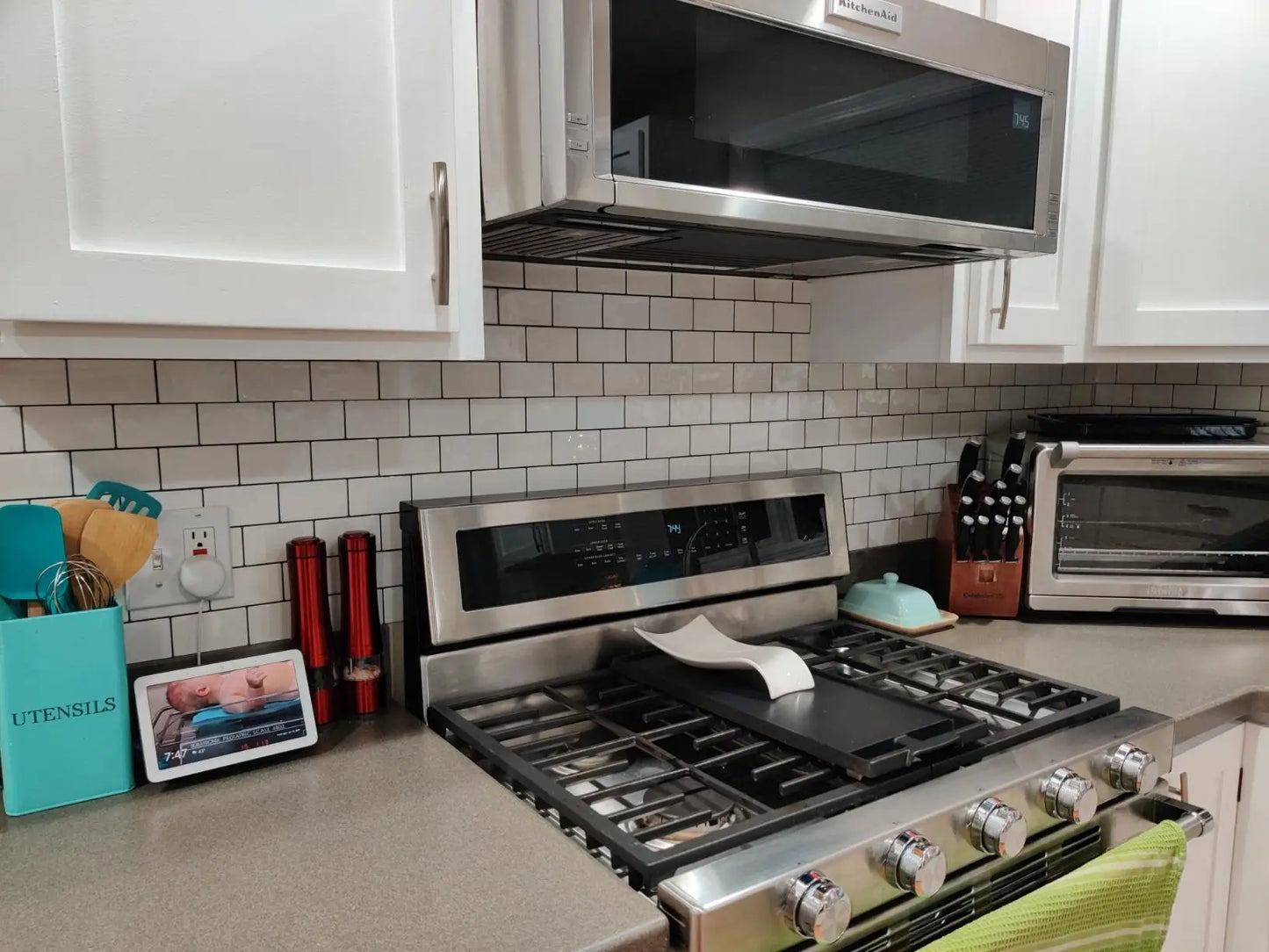 Subway Wall Stickers Peel and Stick 3D Brick Vinyl Wallpaper 10 Sheets