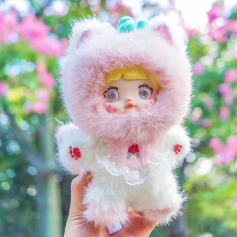 Nommi V3 Dream Eyes Plush Doll Bag Pendant Vinyl Mystery Box Action Figure for Kids and Collectors