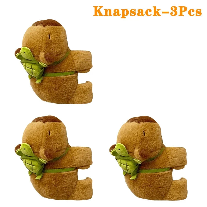 1-20PCS Rytanda Capybara Clap Circle Toys Wristband Gift