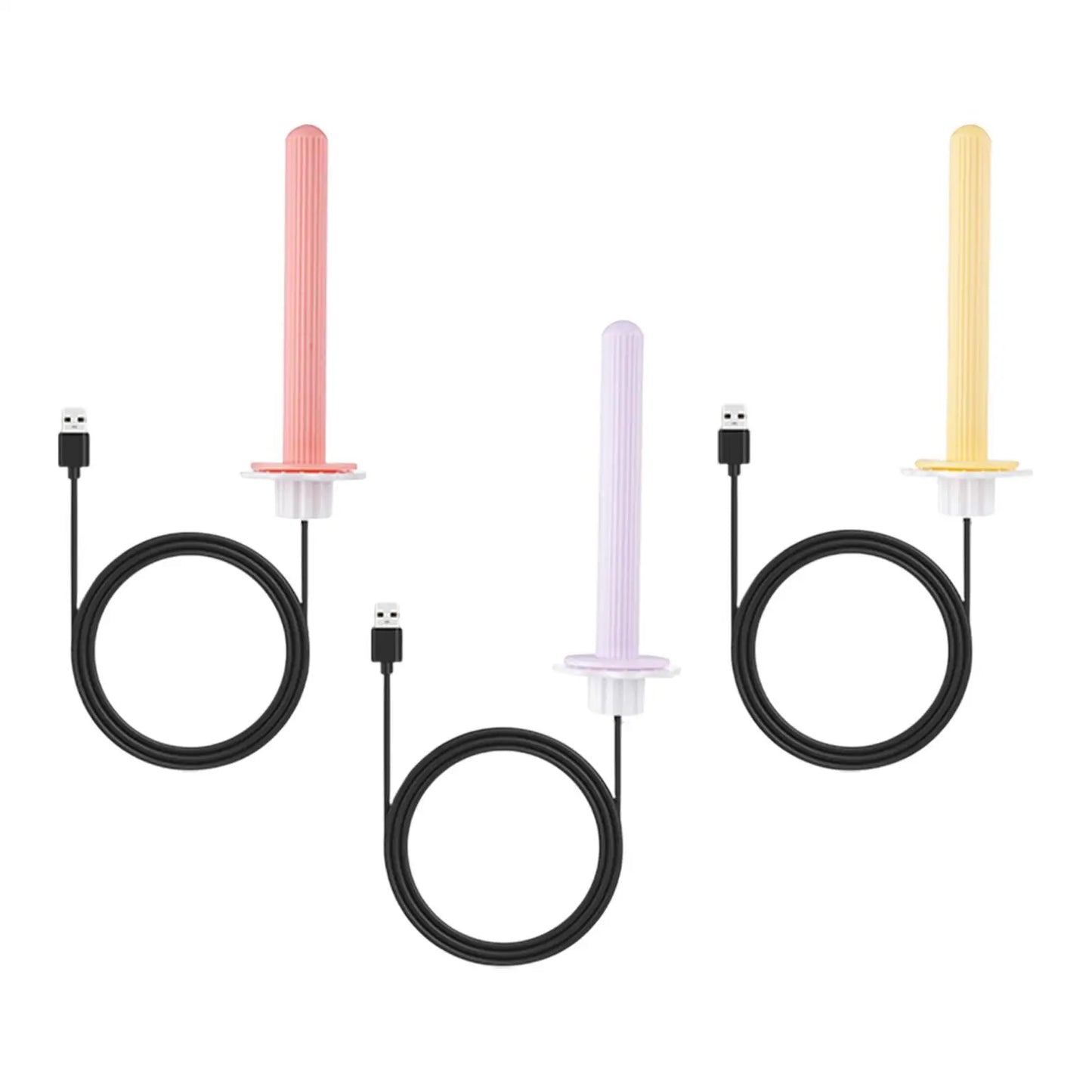 Heating Bird Perch Bird Stand Bar 5V USB Bird Warmer, Exercise Toys Bird Cage Accessory for Lovebirds Parakeets Canaries Budgies