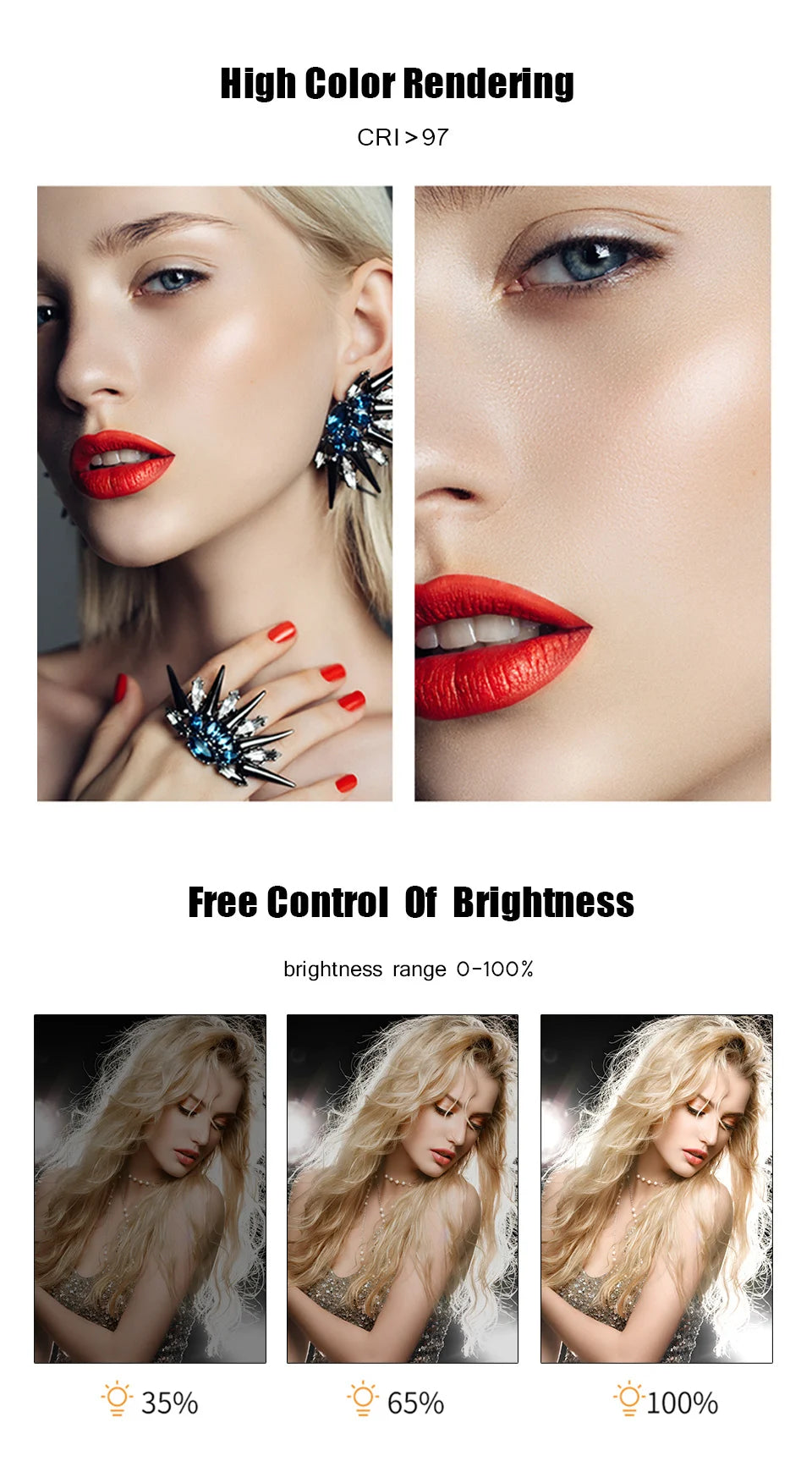 LED Video Lights Conference Photography Lighting Selfie Light Lamp With Tripod For TikTok Zoom Live Streaming