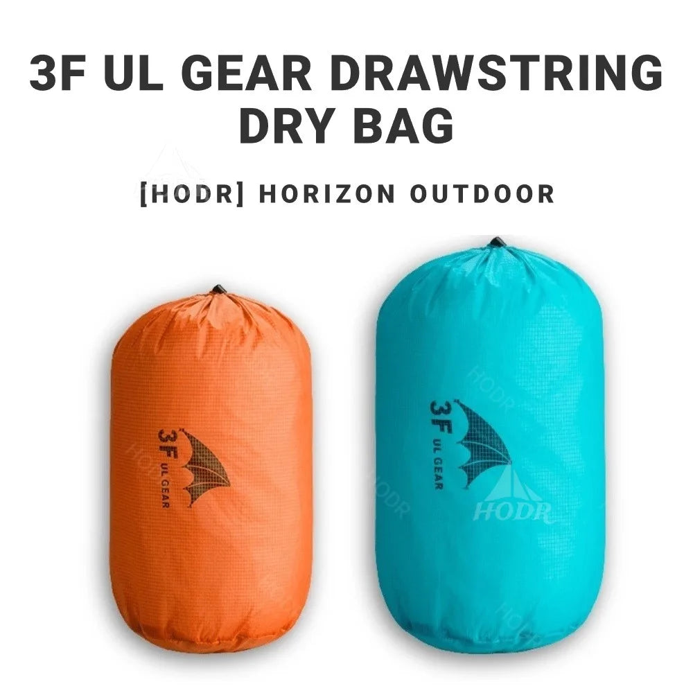 Ultralight Dry Sack β Waterproof Drawstring Bag for Hiking, Camping & Trekking