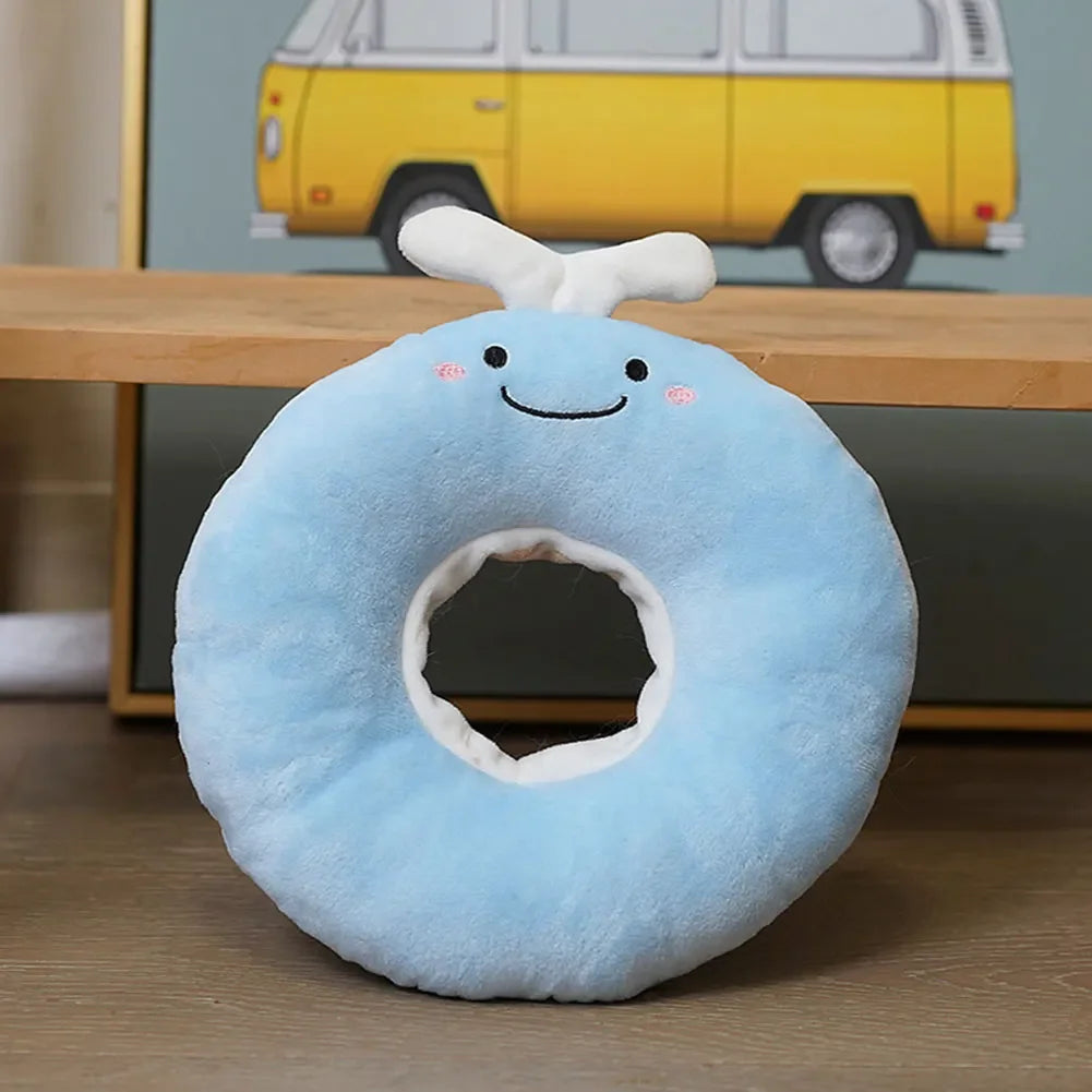 Pet Cat E-Collar Recovery Cone Protection Collar Adjustable Cotton Blends Neck Recover Collar Printed Elizabeth Circle for Cat