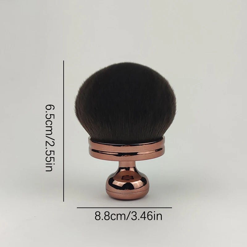 1PC Professional Nail Art Mushroom Brush for Gel Cleaning