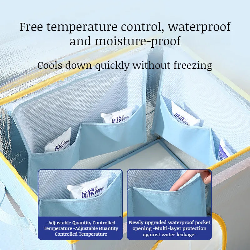 Cooling Pet House Large Capacity Washable Cat Air-conditioned Room Oxford Cloth Bite Resistant Removable Summer Cooler Pets Nest